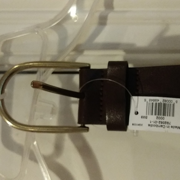NWT Old Navy Synthetic leather belt - Picture 6 of 6